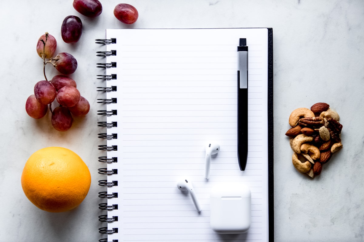 Woman preparing quick healthy meal